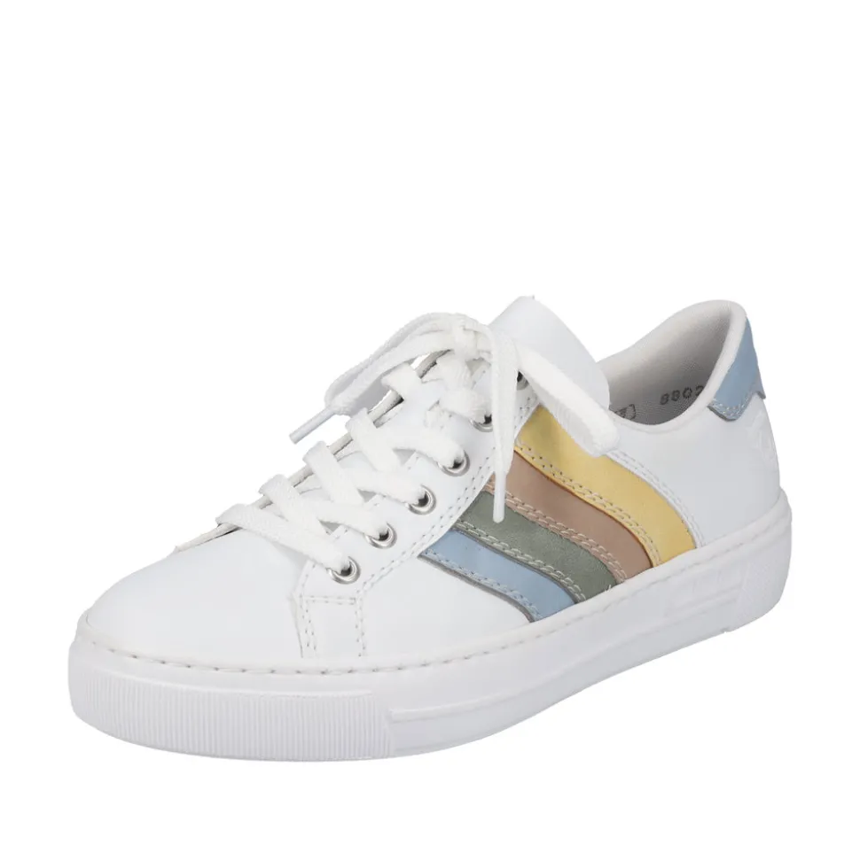 Discount Rieker Sneakers Dame Hvid