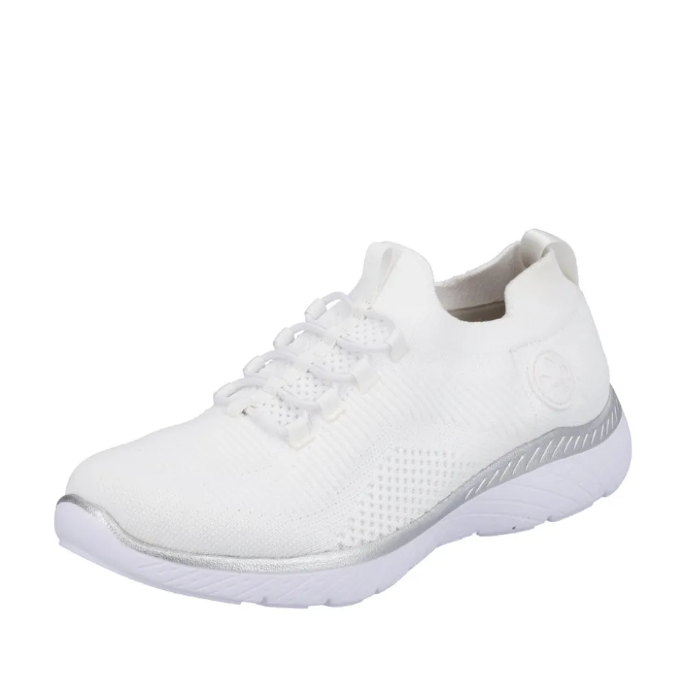 Sale Rieker Sneakers Dame Hvid