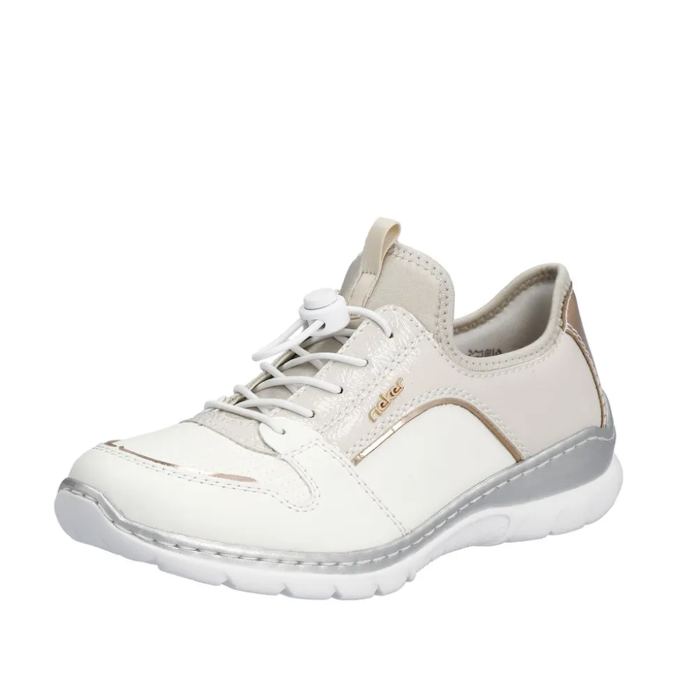 Online Rieker Sneakers Dame Beige