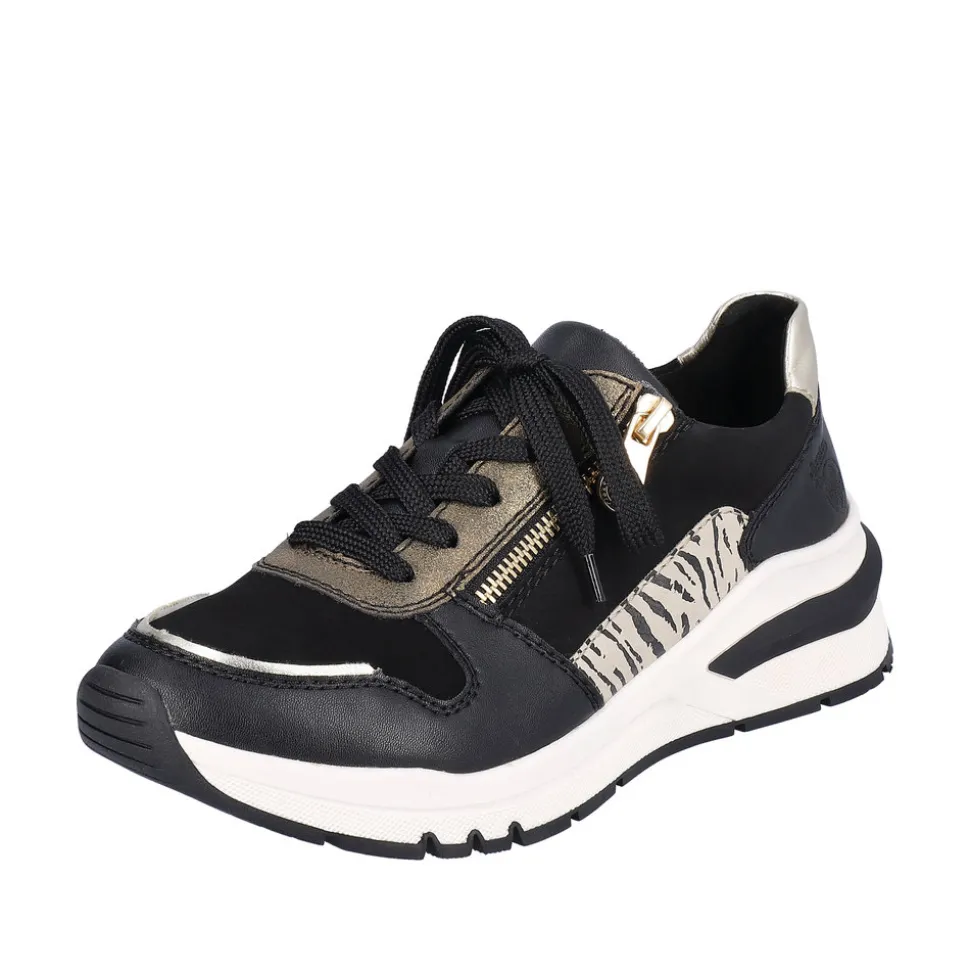 Flash Sale Rieker Sneakers Dame Sort