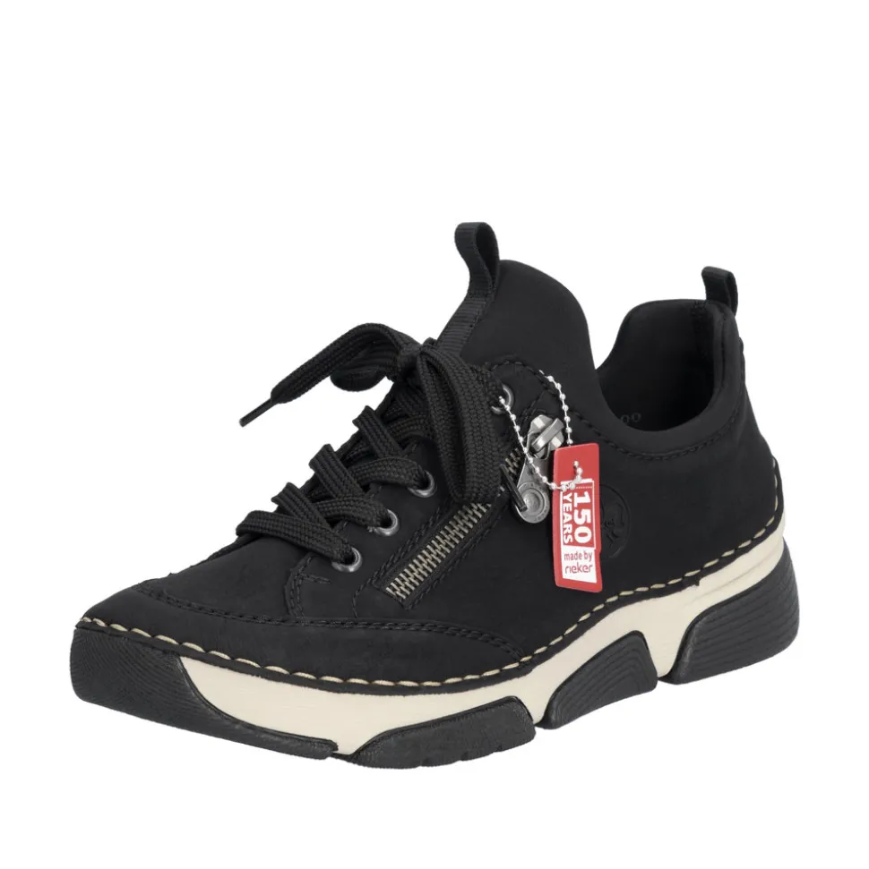 Discount Rieker Sneakers Dame Sort