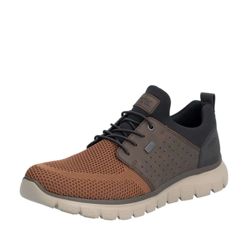 Hot Rieker Sneakers Herre Brun