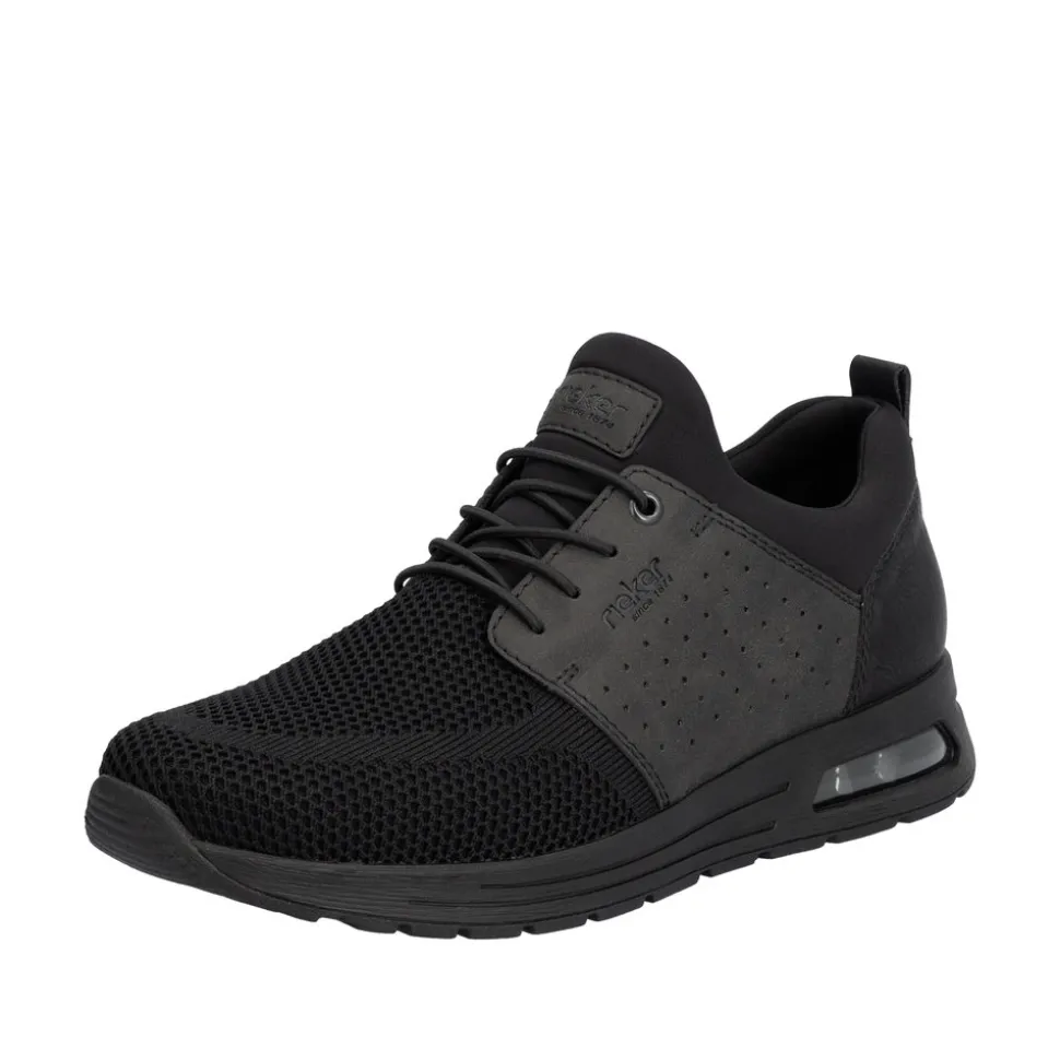 Hot Rieker Sneakers Herre Sort