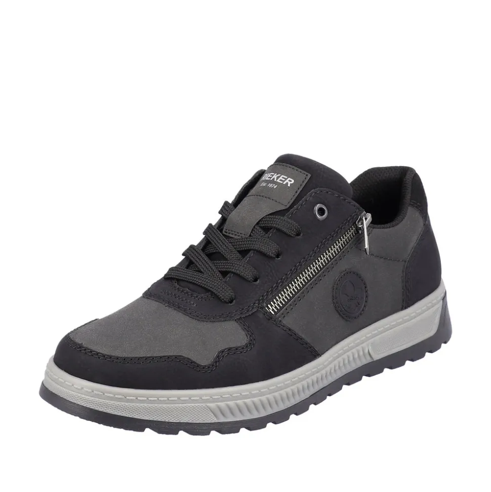 Best Sale Rieker Sneakers Herre Sort