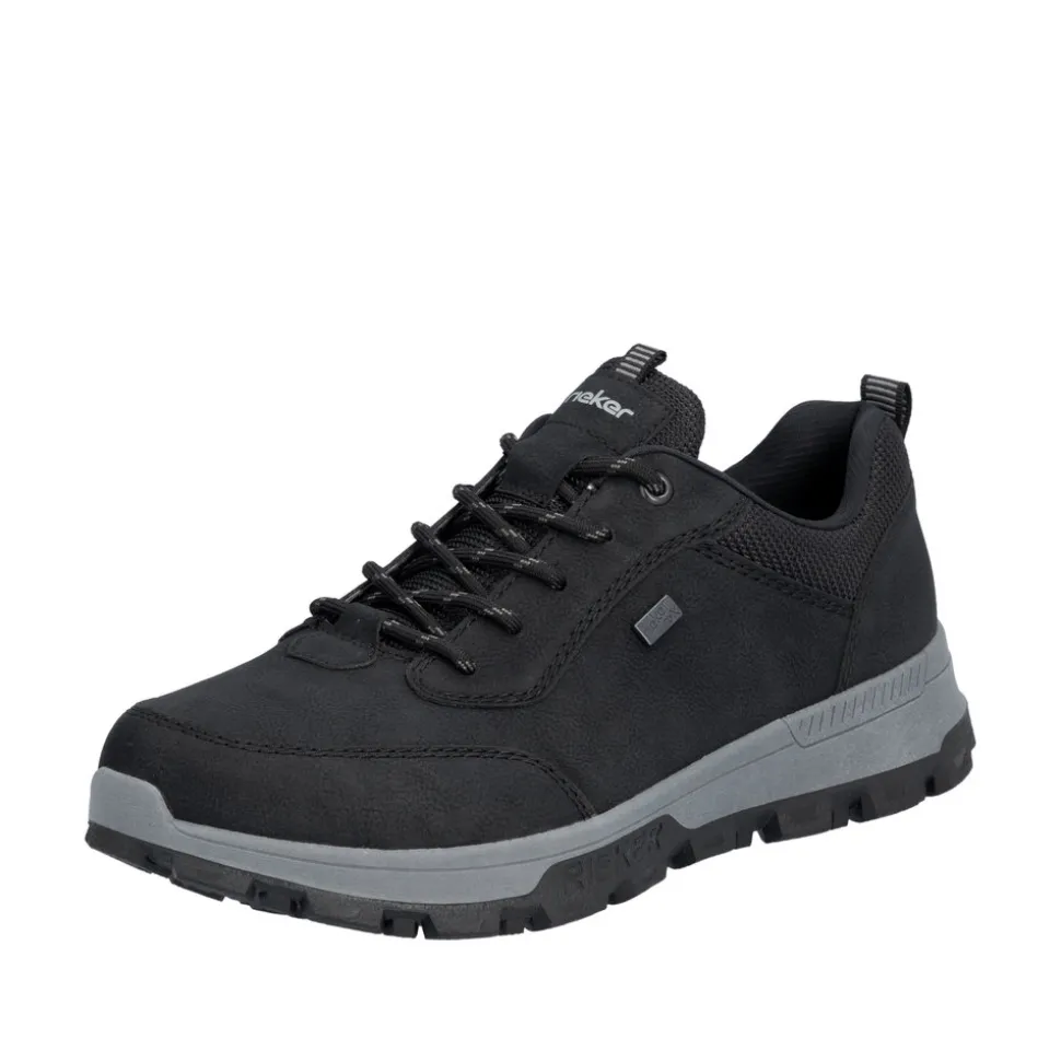 New Rieker Sneakers Herre Sort