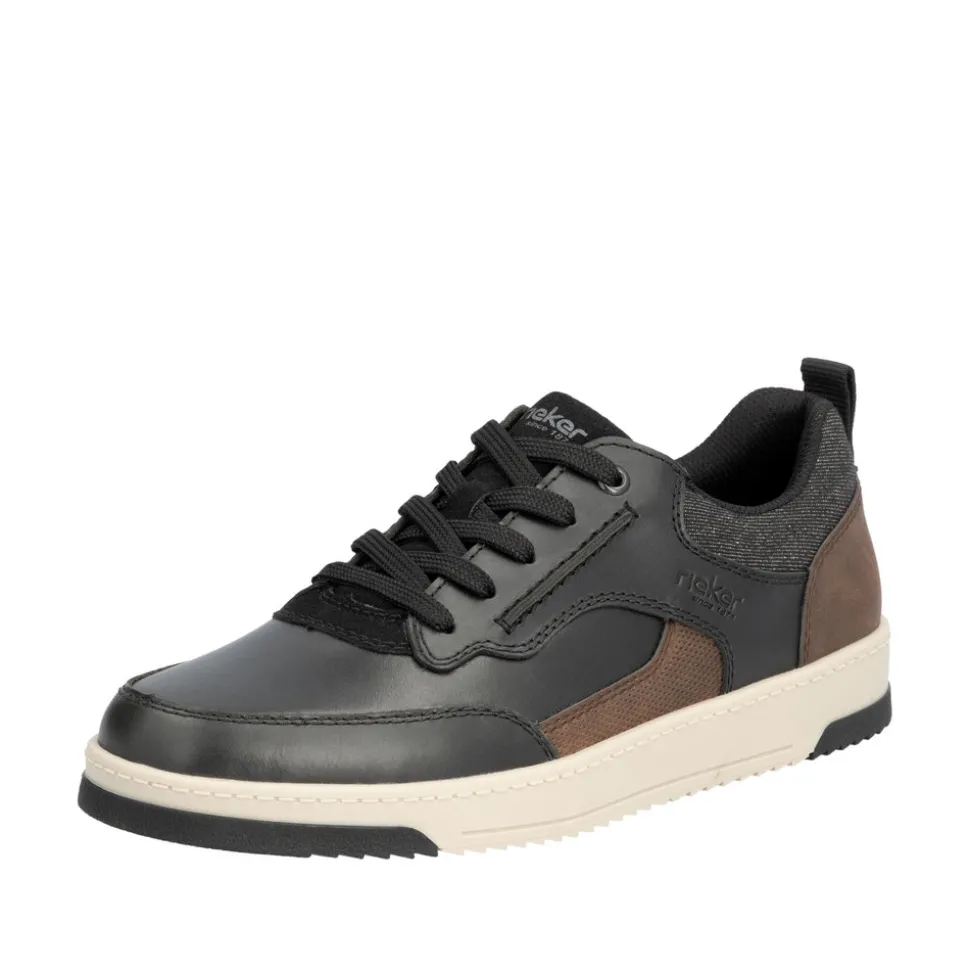 Best Rieker Sneakers Herre Sort