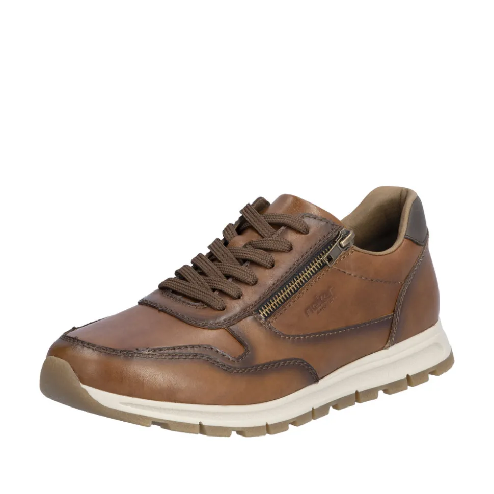 Outlet Rieker Sneakers Herre Brun